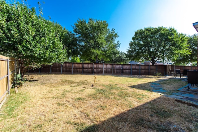1314 Kingsley Ct, Allen, TX 75013 - view of yard with a patio and a fenced backyard