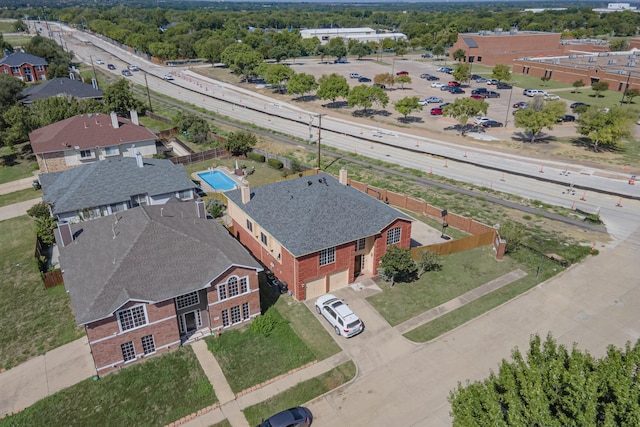 8202 Silverton Dr, Arlington, TX 76001 - bird's eye view