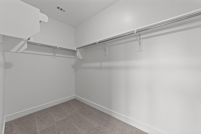3616 Hickory St, Sherman, TX 75092 - walk in closet featuring carpet floors