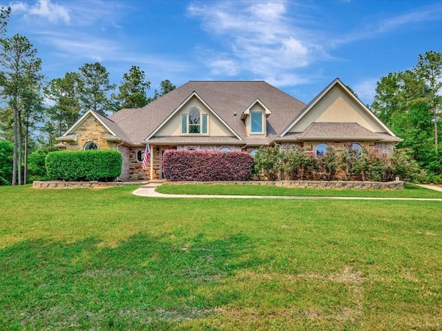 194 Royal Pnes, Lufkin, TX 75904 - craftsman-style house featuring a front lawn