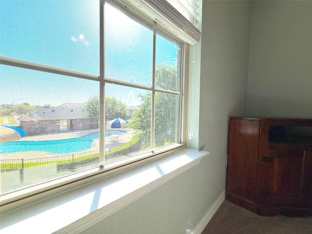6948 Carrington Ln, Fort Worth, TX 76137 - interior details with baseboards