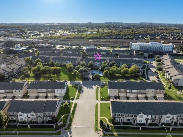 6948 Carrington Ln, Fort Worth, TX 76137 - bird's eye view