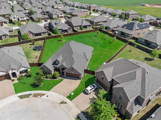 4304 Caney Creek Cir, Celina, TX 75078 - drone / aerial view with a residential view