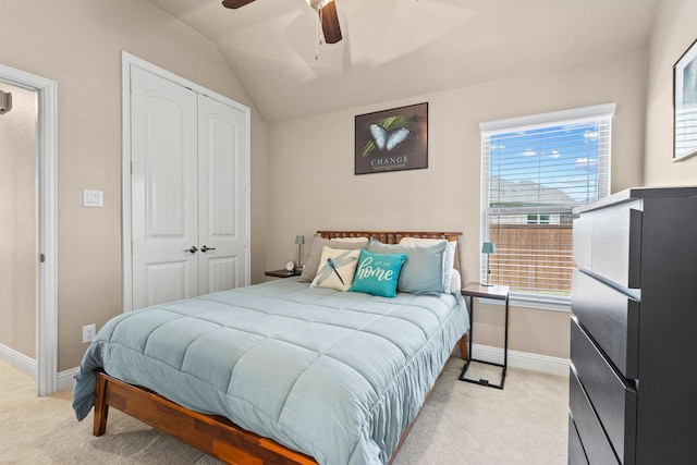 4304 Caney Creek Cir, Celina, TX 75078 - bedroom with baseboards, light carpet, multiple windows, and a closet