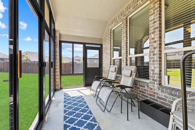 4304 Caney Creek Cir, Celina, TX 75078 - view of sunroom