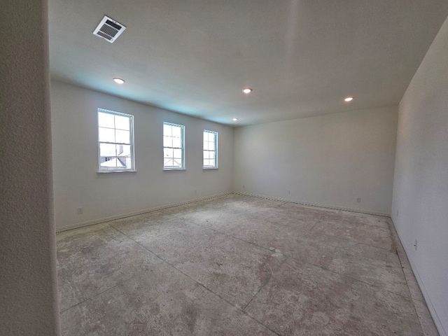 213 Pilot Dr, Caddo Mills, TX 75135 - unfurnished room with recessed lighting and baseboards