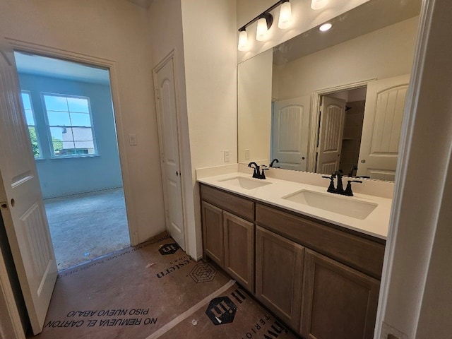 213 Pilot Dr, Caddo Mills, TX 75135 - bathroom featuring double vanity