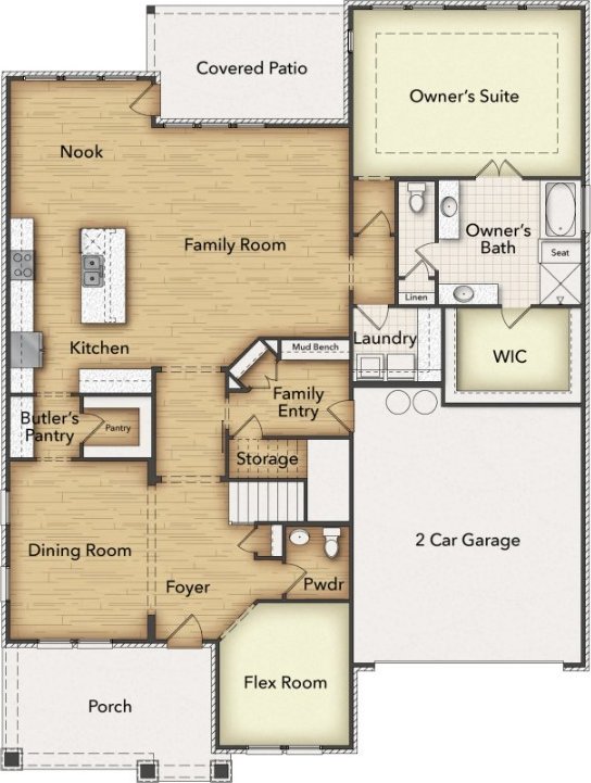 213 Pilot Dr, Caddo Mills, TX 75135 - room layout