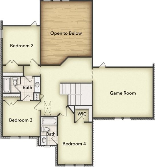 213 Pilot Dr, Caddo Mills, TX 75135 - home floor plan
