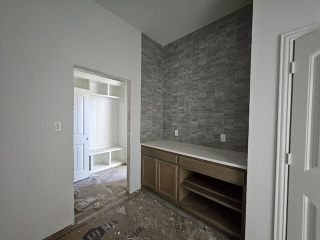 213 Pilot Dr, Caddo Mills, TX 75135 - bathroom with tile walls