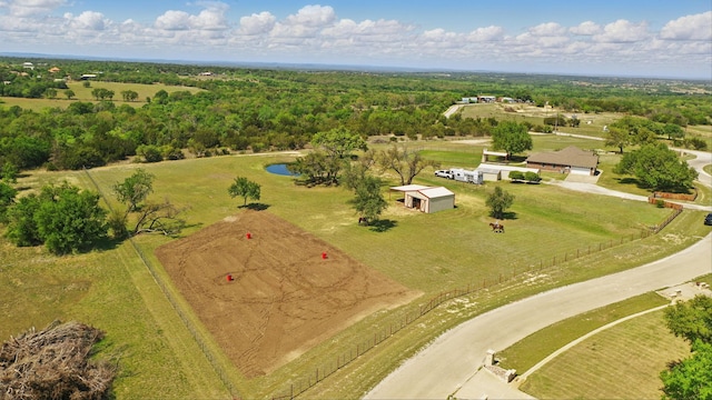 202 Hill Valley Dr, Stephenville, TX 76401 - drone / aerial view