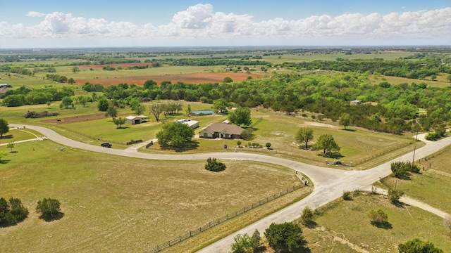202 Hill Valley Dr, Stephenville, TX 76401 - drone / aerial view featuring a rural view