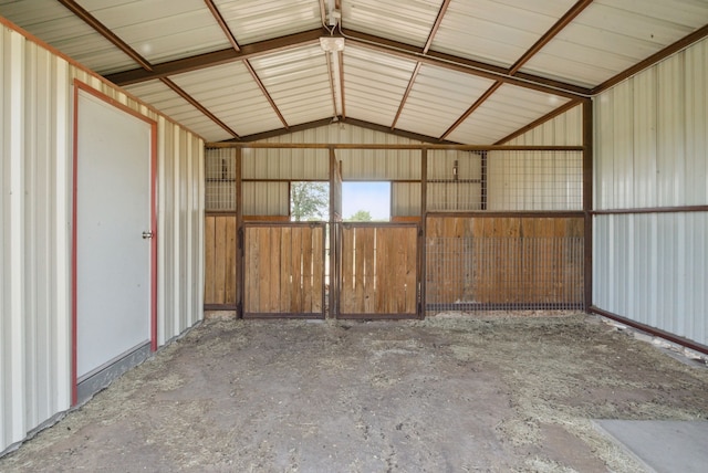 202 Hill Valley Dr, Stephenville, TX 76401 - storage room featuring an exterior structure