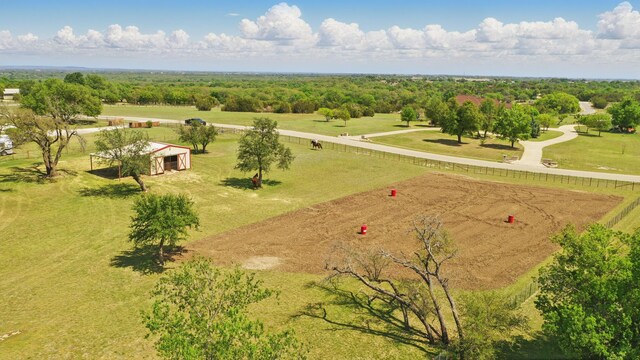 202 Hill Valley Dr, Stephenville, TX 76401 - aerial view featuring a rural view