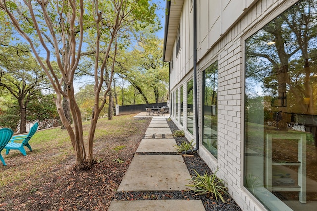 7342 Briar Rd, Azle, TX 76020 - view of yard