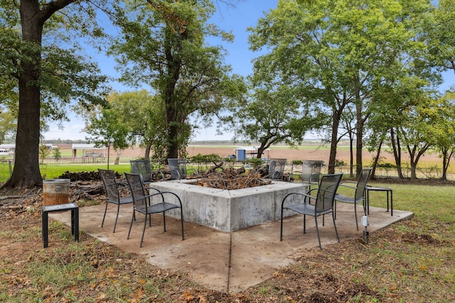 7342 Briar Rd, Azle, TX 76020 - view of patio / terrace with fence