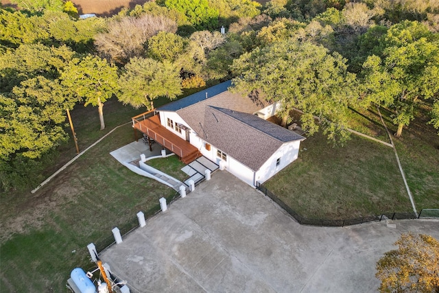 7342 Briar Rd, Azle, TX 76020 - aerial view