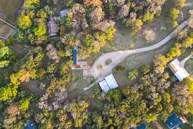 7342 Briar Rd, Azle, TX 76020 - birds eye view of property