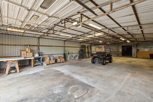 7342 Briar Rd, Azle, TX 76020 - view of garage
