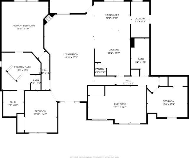 view of layout