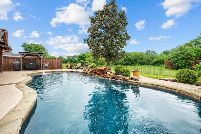 3419 Willowcreek Dr, Sunnyvale, TX 75182 - view of pool featuring a patio