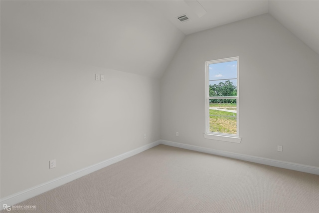 916 Aaron Ln, Benton, LA 71006 - bonus room featuring lofted ceiling and light colored carpet