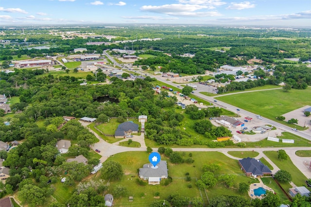 aerial view