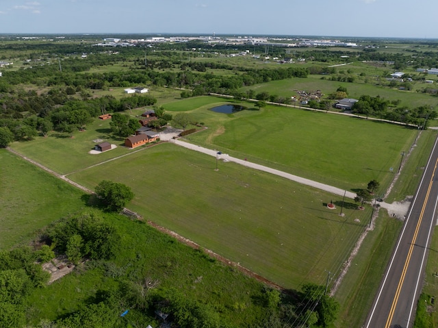 12282 Fm 1392, Terrell, TX 75160 - bird's eye view featuring a water view