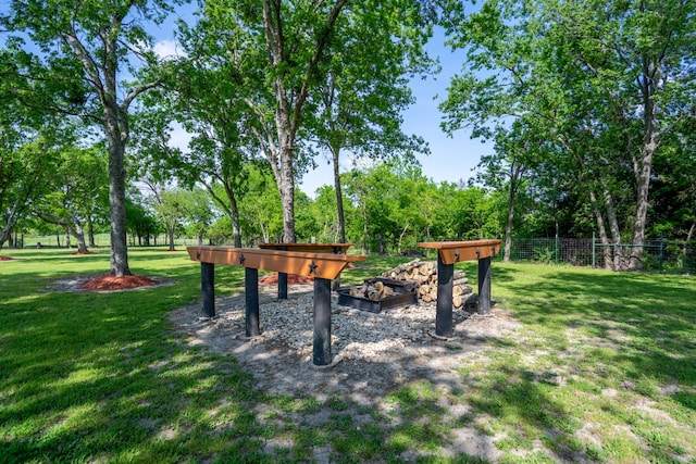 12282 Fm 1392, Terrell, TX 75160 - view of community with a yard and fence