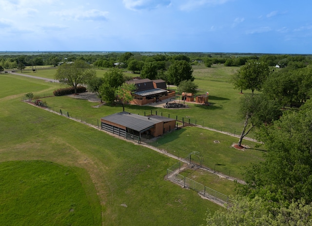 12282 Fm 1392, Terrell, TX 75160 - bird's eye view with a rural view