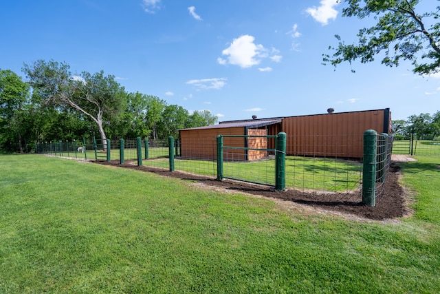 12282 Fm 1392, Terrell, TX 75160 - view of yard featuring an outbuilding