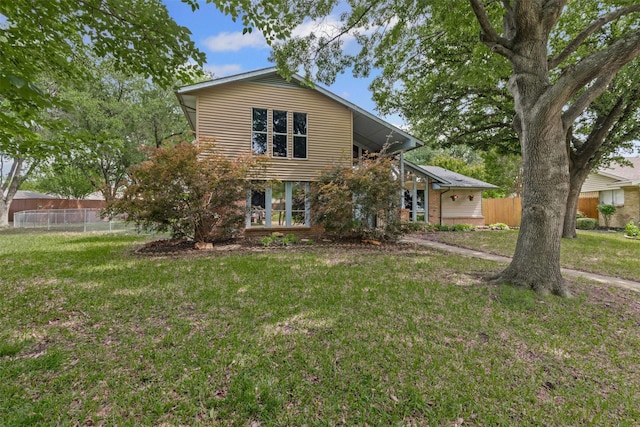 3206 Knights Haven Ln, Garland, TX 75044 - view of front of house with brick siding