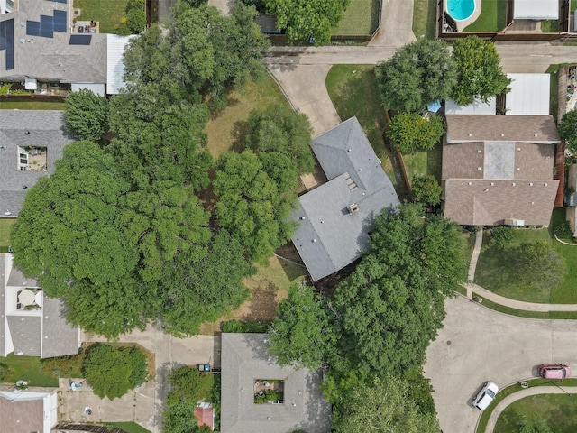 3206 Knights Haven Ln, Garland, TX 75044 - aerial overview of property's location with nearby suburban area