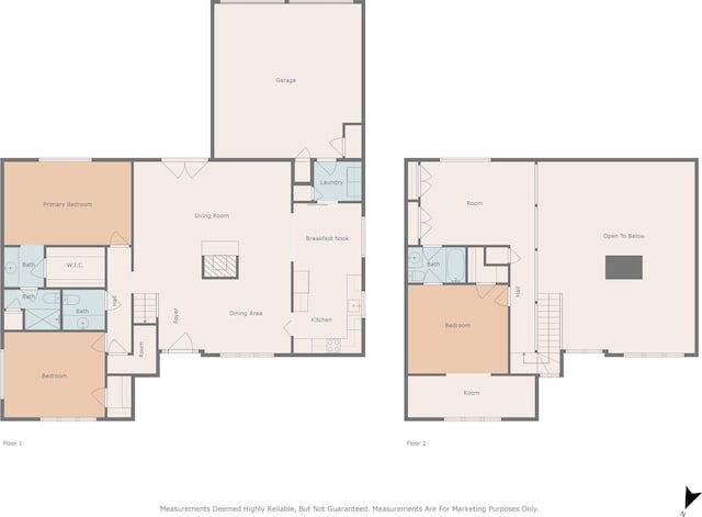 3206 Knights Haven Ln, Garland, TX 75044 - property floor plan