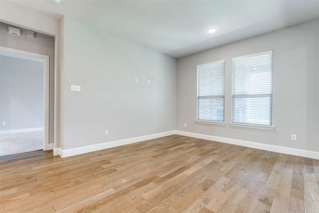 1624 Sweetwater Way, Celina, TX 75009 - empty room with light wood-style flooring and baseboards