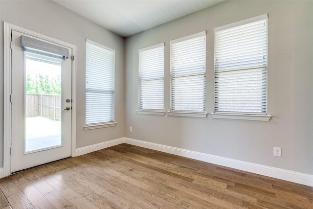 1624 Sweetwater Way, Celina, TX 75009 - doorway with wood finished floors