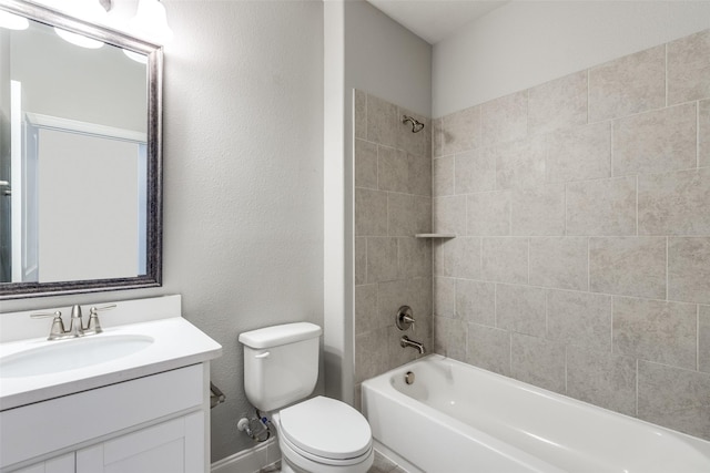 1624 Sweetwater Way, Celina, TX 75009 - bathroom with vanity and  shower combination