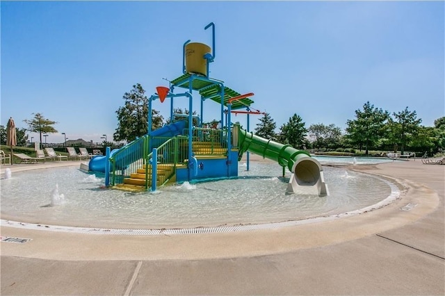 view of community playground