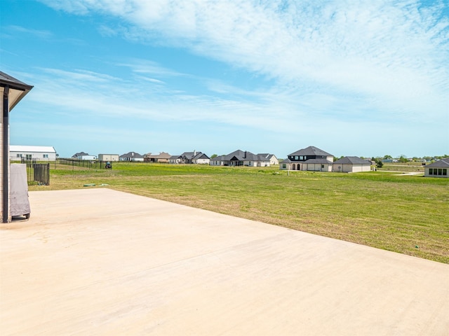 1515 Malone Dr, Royse City, TX 75189 - view of patio featuring a residential view and fence