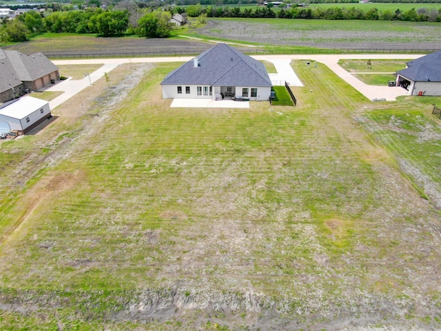 1515 Malone Dr, Royse City, TX 75189 - aerial view featuring a rural view