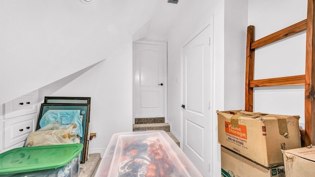 storage with visible vents
