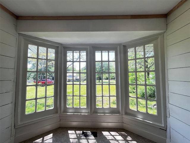 143 Lisa Layne St, Gun Barrel City, TX 75156 - unfurnished sunroom with french doors and healthy amount of natural light