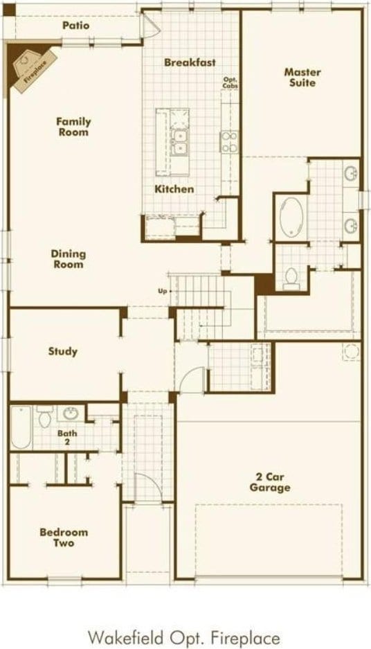 view of layout