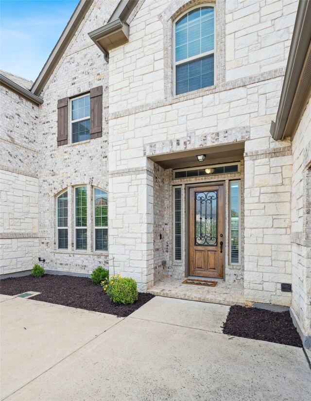 9724 Croswell St, Fort Worth, TX 76244 - view of property entrance
