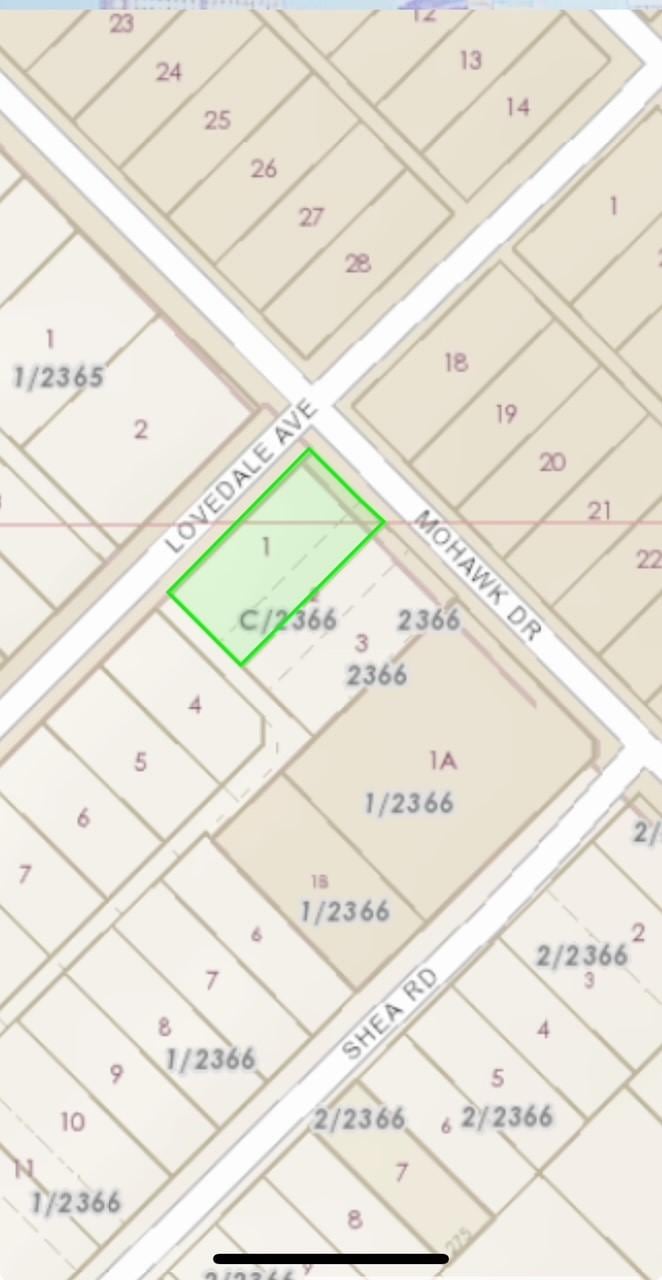 map location