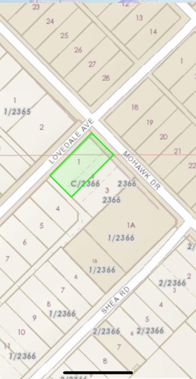 map location