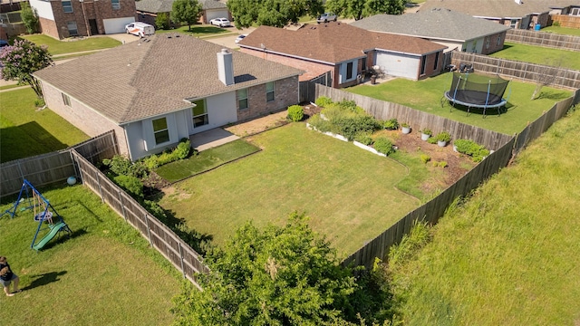 423 Murphy Rd, Burleson, TX 76028 - aerial view of residential area