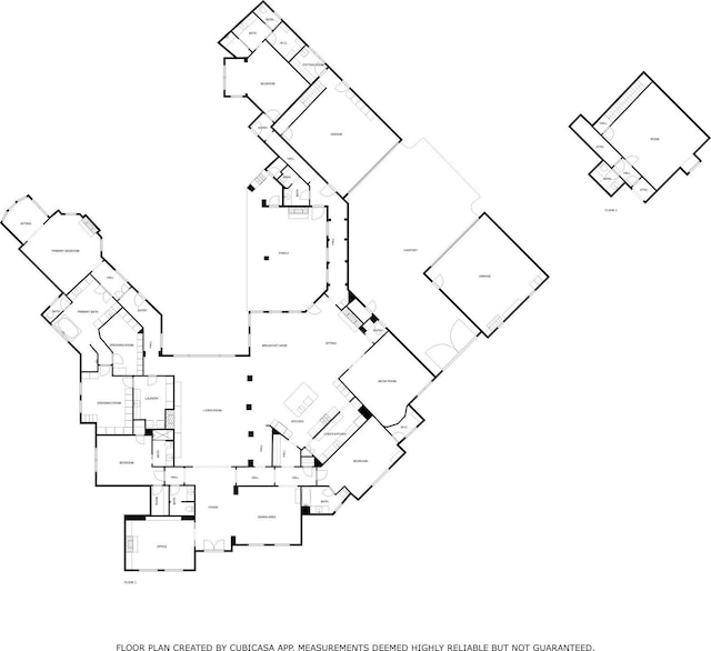 6615 Bluffview Dr, Frisco, TX 75034 - view of layout