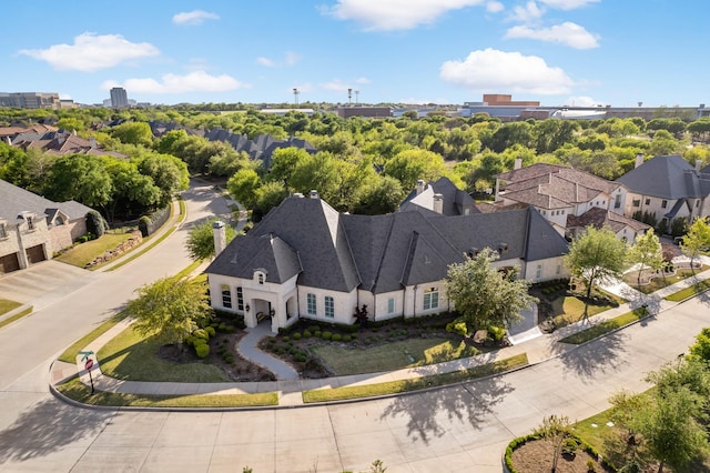 6615 Bluffview Dr, Frisco, TX 75034 - birds eye view of property