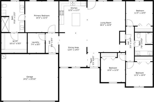 view of layout